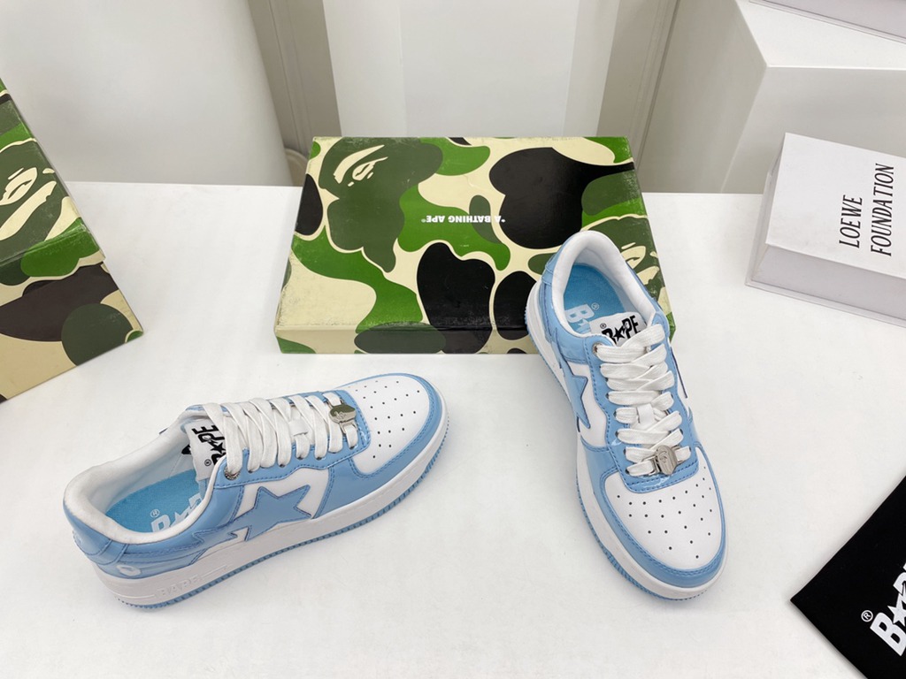 B*APE SNEAKERS